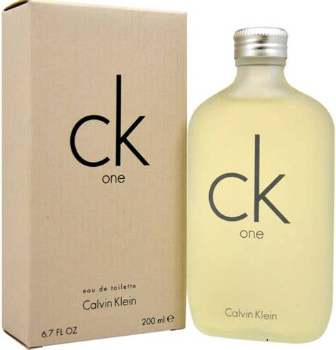 calvin klein one unisex eau de toilette